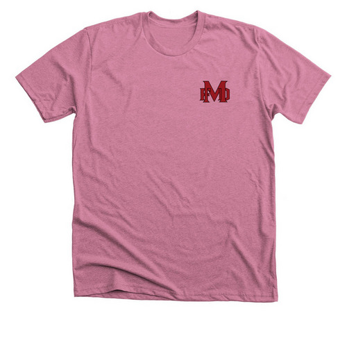 Moosup Fire - Muster Team, a Heather Mauve Premium Unisex Tee