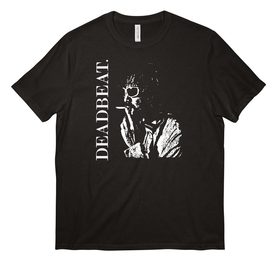 Tame Impala Deadbeat Tour~Merch, a Deep Black All-American Unisex Tee