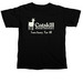 Ivory CAS Logo Tee | Tank Top | Sweatshirt, a Black Comfort Colors Unisex Tee