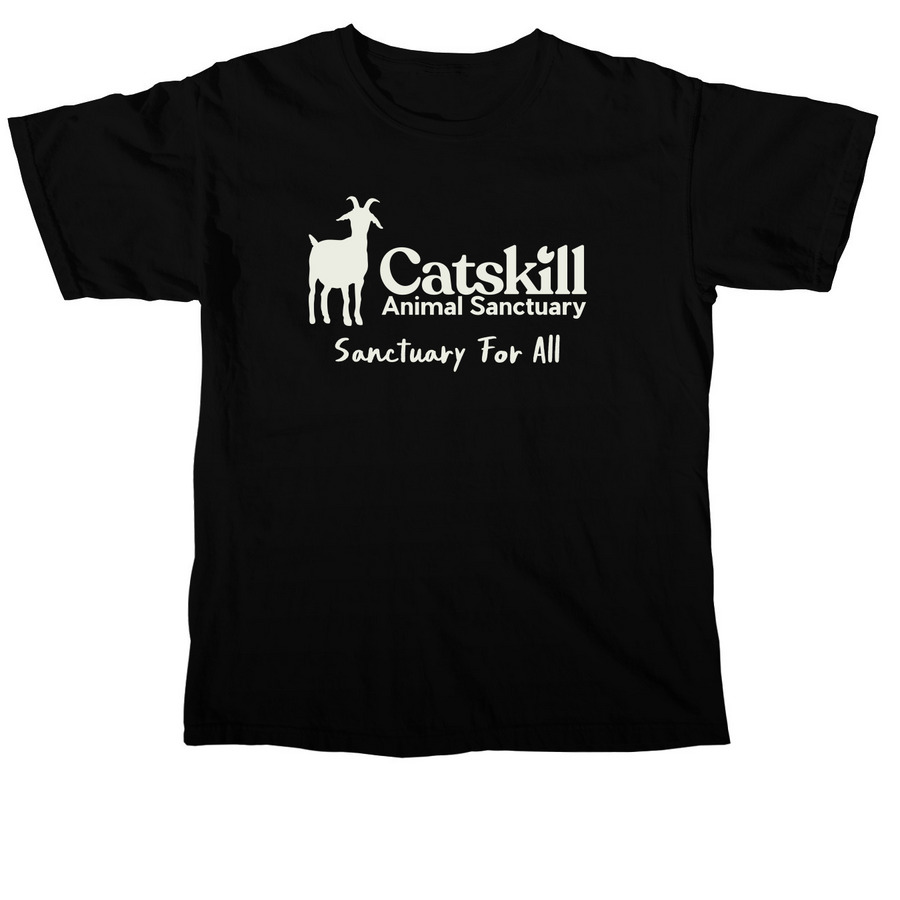 Ivory CAS Logo Tee | Tank Top | Sweatshirt, a Black Comfort Colors Unisex Tee
