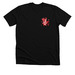 CHD Awareness, a Solid Black Blend Premium Unisex Tee