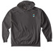 Shack Surfer Hoodie, a Pepper Comfort Colors Pullover Hoodie