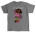 Unbothered2&nbsp;, a Charcoal Classic Unisex Tee