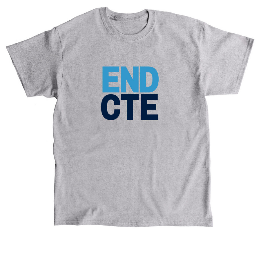 End CTE Apparel - Gray, a Sport Grey Classic Unisex Tee