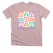 Breathe Boldly, a Heather Pink Gravel Premium Unisex Tee