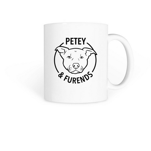 P&F Mug, a White Coffee Mug