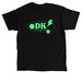 DK Simple & Bold- green!, a Black Classic Unisex Tee
