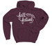 Youth Hoodie - FF26, a Maroon Youth Pullover Hoodie