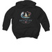 Toddler, a Black Toddler Pullover Hoodie