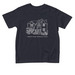 CHMS Toddler School Shirt, a Navy Toddler Tee