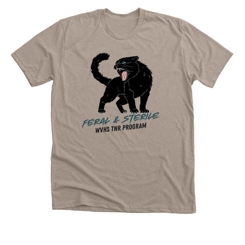 Feral & Sterile, a Heather Stone Premium Unisex Tee