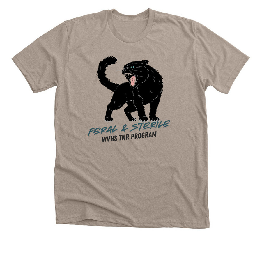 Feral & Sterile, a Heather Stone Premium Unisex Tee