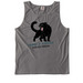 Feral & Sterile, a Grey Comfort Colors Tank Top