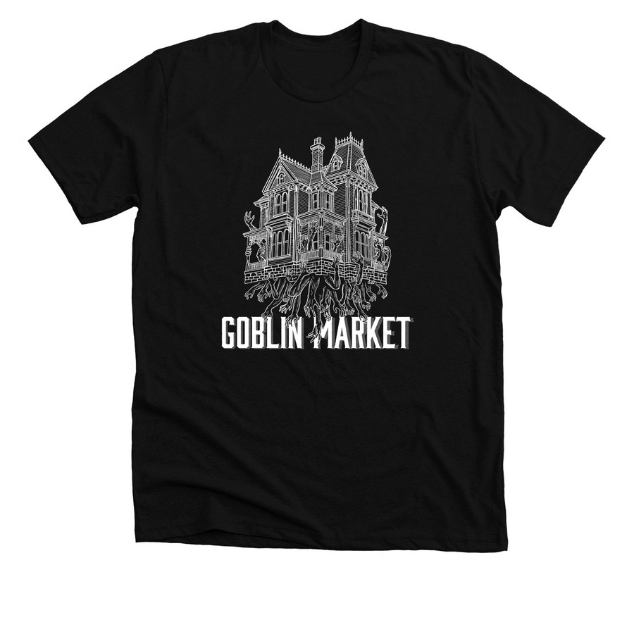 Goblin Market - Spooky House Logo | Bonfire