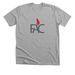 FAC Front Logo, a Athletic Heather Premium Unisex Tee