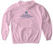 Unite26, a Light Pink Gildan Softstyle Pullover Hoodie (back-view)