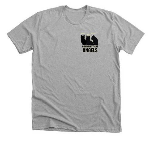Everyone Can Help, a Athletic Heather Premium Unisex Tee