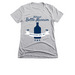 Bottle Silhouette, a Dark Heather Grey Women's Slim Fit Tee