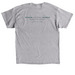 National Mission Day, a Sport Grey Classic Unisex Tee (back-view)