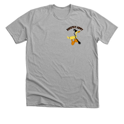Hocus Pocus, a Athletic Heather Premium Unisex Tee