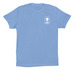 Pocket Sized Logo T-Shirt, a Carolina Blue Premium Cotton Tee