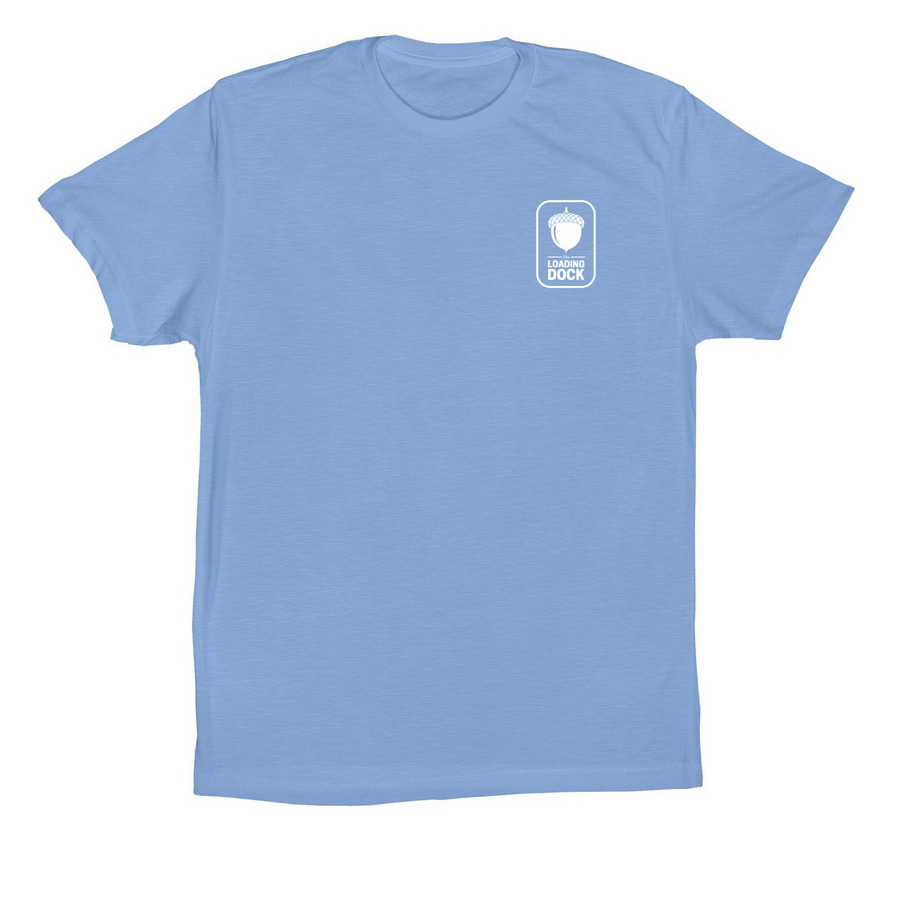 Pocket Sized Logo T-Shirt, a Carolina Blue Premium Cotton Tee