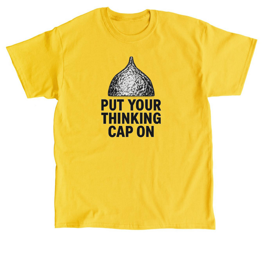 TIN FOIL HAT MERCH, a Daisy Classic Unisex Tee