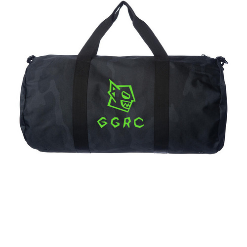 GGRC Duffel Bag, a Black Camo Day Tripper Duffel Bag