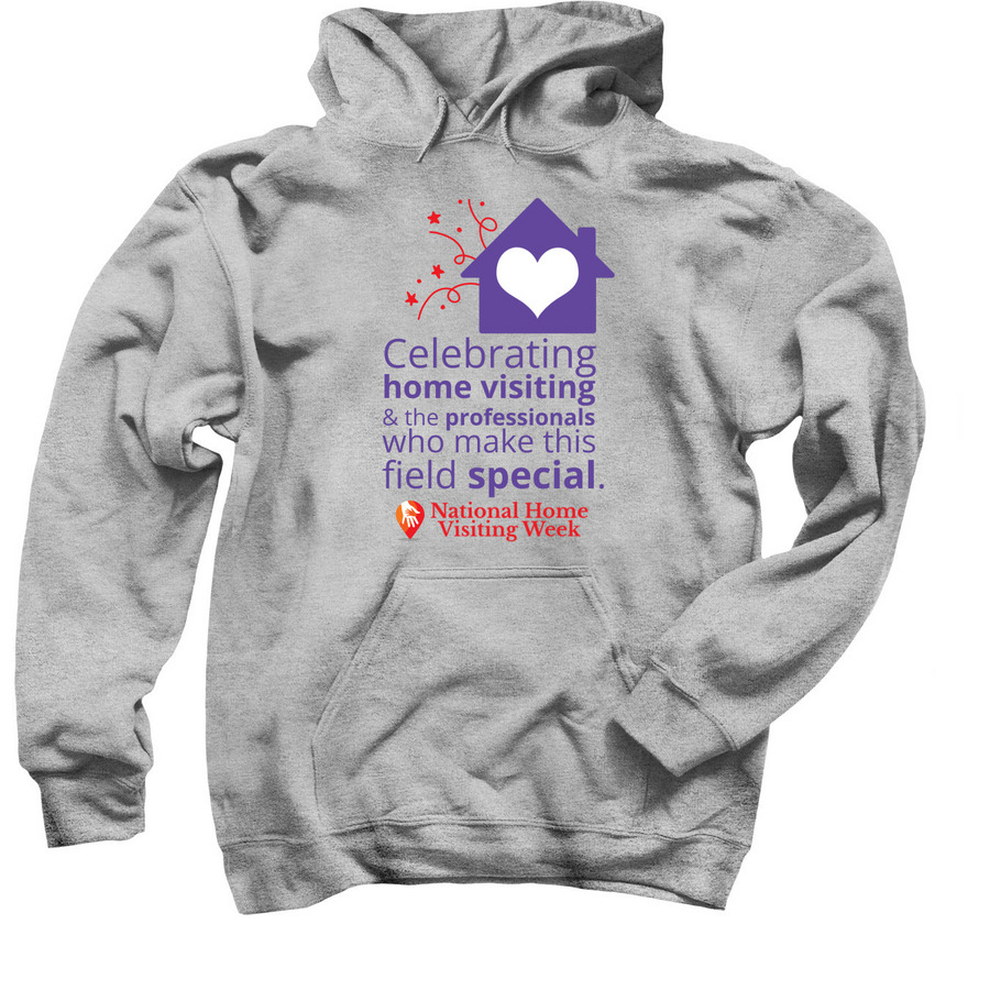 NHVW Hoodie & Sweatshirt, a Sport Grey Pullover Hoodie