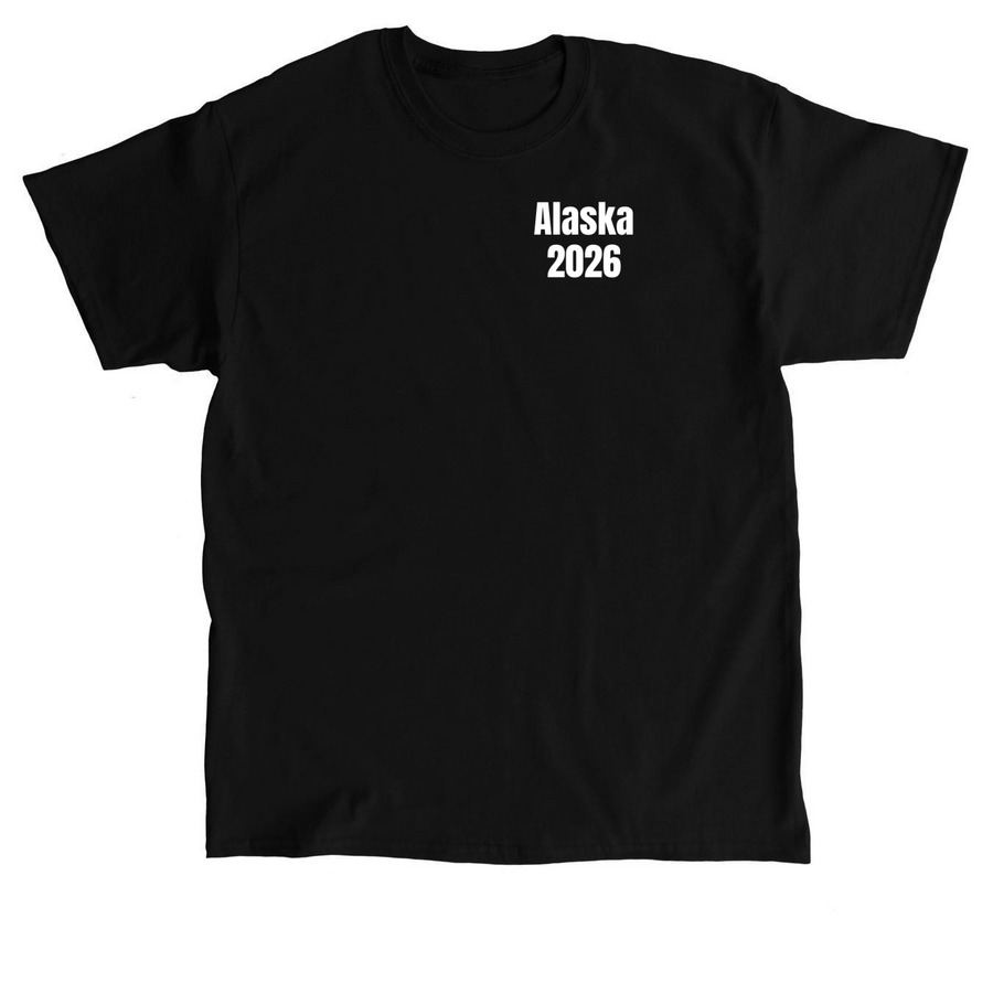 Alaska Cruise Apparel, a Black Classic Unisex Tee