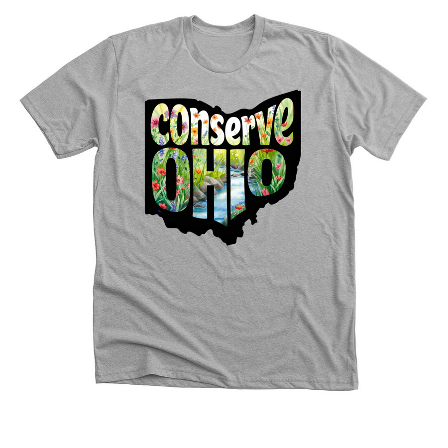 The Original&nbsp;, a Athletic Heather Premium Unisex Tee