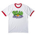 Read to Succeed, a White/ Red Cotton Ringer Tee