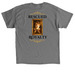 Rescued Royalty, a Charcoal Classic Unisex Tee (back-view)