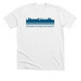 USA Field, a Solid White Blend Premium Unisex Tee