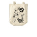 Groovy Tote, a Natural Over-the-Shoulder Shopping Tote Bag