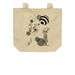Groovy Tote, a Oyster Organic Cotton Tote Bag