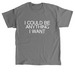 SOPHIE immaterial lyric, a Charcoal Classic Unisex Tee