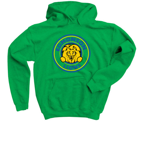 Friday Fits for Future Alumni, a Irish Green Youth Pullover Hoodie