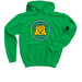 Friday Fits for Future Alumni, a Irish Green Youth Pullover Hoodie