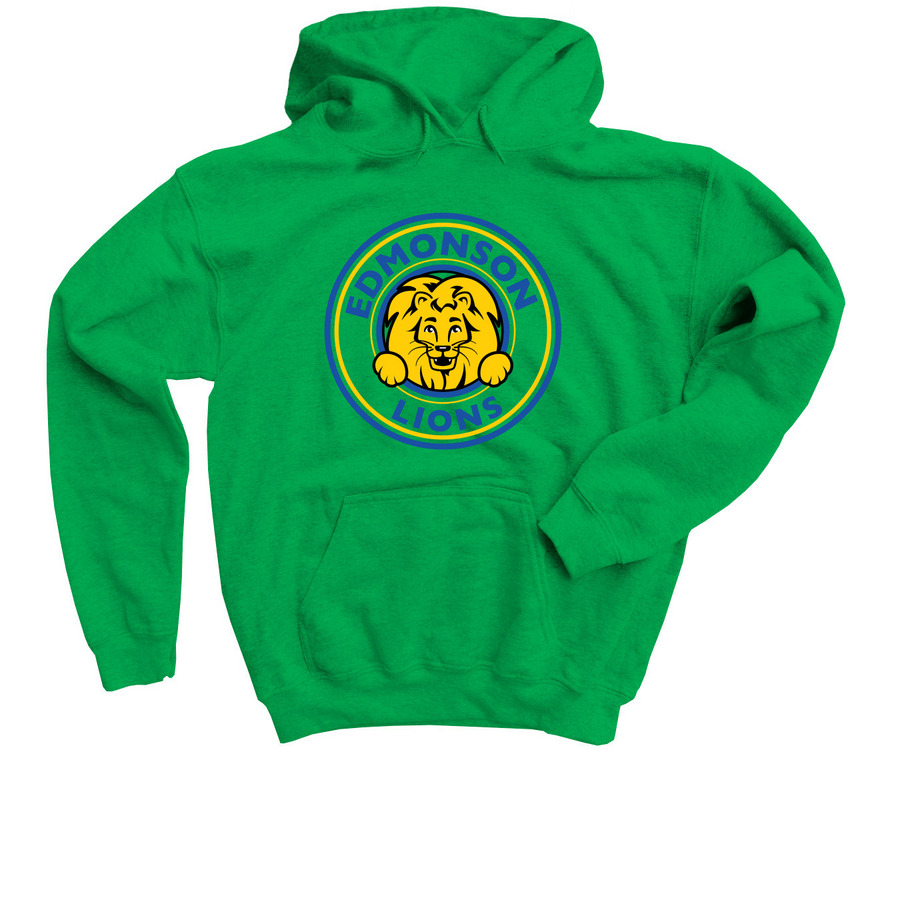 Friday Fits for Future Alumni, a Irish Green Youth Pullover Hoodie