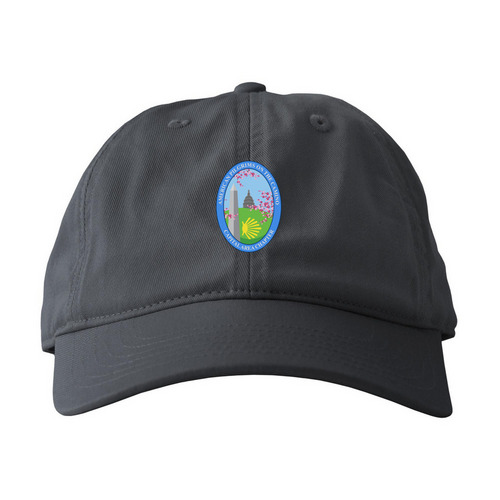 Capital Area Chapter, a Charcoal Printed Eco Baseball Cap