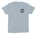 Common Sense Tee, a Light Blue Premium Cotton Tee