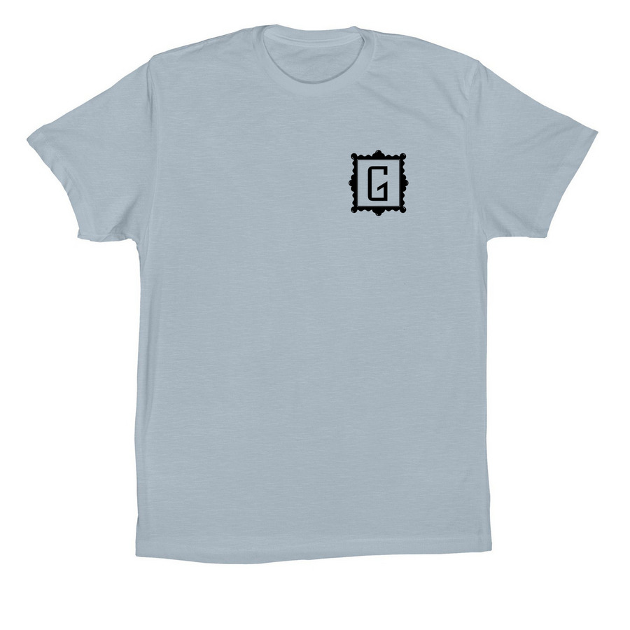 Common Sense Tee, a Light Blue Premium Cotton Tee