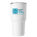 DTRF: Cup for a Cure, a White Insulated Tumbler