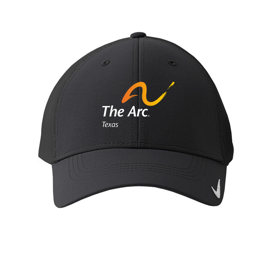 The Arc of Texas Hats, a Anthracite Printed Nike Dri-FIT Legacy Performance Cap