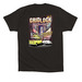 Gridlock on Governors 2026, a Black Premium Cotton Tee (back-view)
