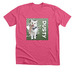 Dusty!, a Heather Charity Pink Premium Unisex Tee
