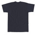 ? Not Bombs, a Navy Union Made Unisex Tee (back-view)