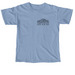 Youth Merch, a Washed Denim Comfort Colors Unisex Tee