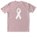 PCC - Breast Cancer Awareness, a Desert Pink Triblend Unisex Tee (back-view)